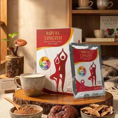Royal Lingzhi | ⭐ 4,9 di Sh*opee
