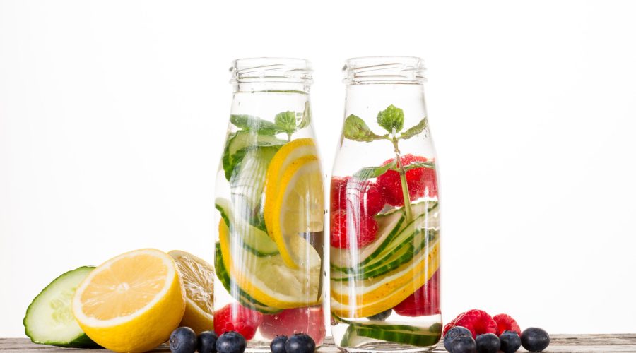 infused water herbal